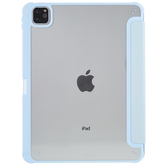 Чехол для iPad Pro 11 2022 / 2021 / 2020 / 2018, Smartcase Hybrid, с местом для стилуса, синий