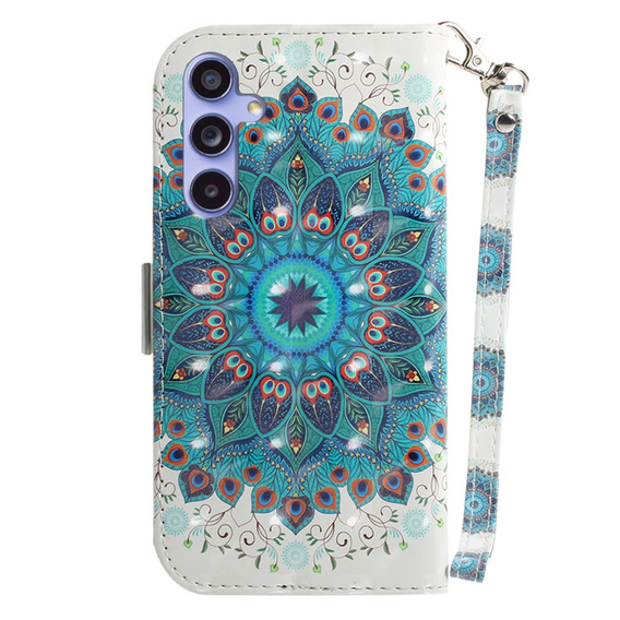 Чохол-книжка для Samsung Galaxy A35 5G, Wallet, Mandala Flower