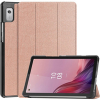 Чехол для Lenovo Tab M9, Smartcase, розовый rose gold