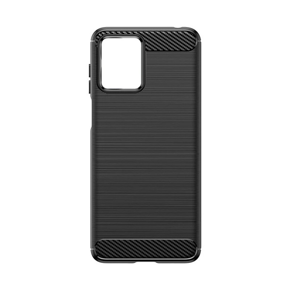 Чехол до Motorola Moto G14, Carbon, чёрный