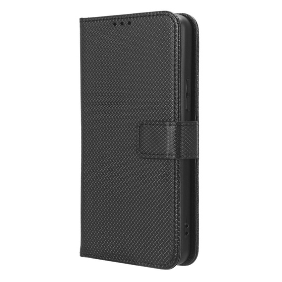 Чохол-книжка для Nokia C12 4G, Wallet Smart Magnet, чорний