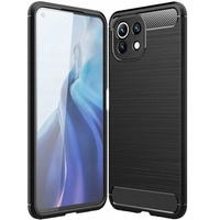 Чoхол до Xiaomi Mi 11 Lite / Mi 11 Lite 5G / 11 Lite 5G NE, Carbon, чорний