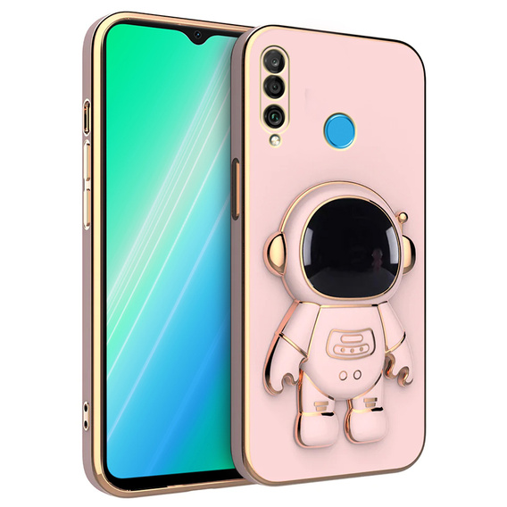 Чехол до  Huawei P30 Lite, Astronaut, розовый