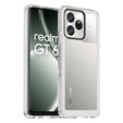 Чехол до Realme GT 6 / 6T, Fusion Hybrid, прозрачный