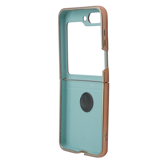 Чoхол до Samsung Galaxy Z Flip 5 5G, Electro Ring, м'ятний 