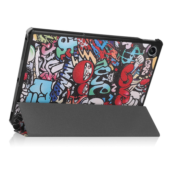 Чехол для Lenovo Tab M10 Plus 10.6 Gen 3 TB-125F TB-128F, Smartcase, graffiti