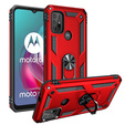 Броньований Чoхол до Motorola Moto G10/G30, Nox Case Ring, червоний