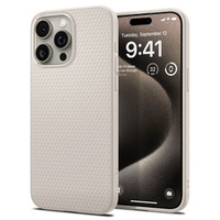 Чехол Spigen до iPhone 15 Pro, Liquid Air, чёрный