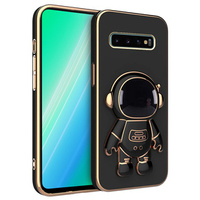 Чехол до Samsung Galaxy S10, Astronaut, чёрный