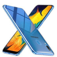 Тонкий корпус для Samsung Galaxy A40, Slim, прозрачный