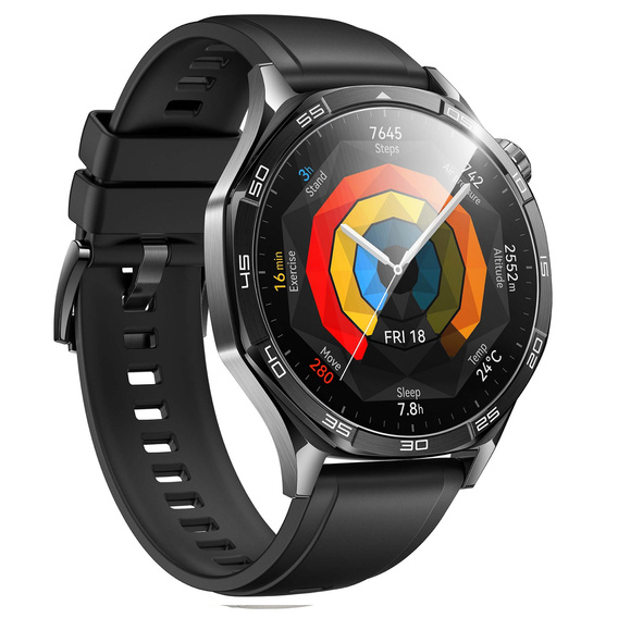 2x Гібридне скло ERBORD для Huawei Watch GT 5 46mm