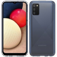 Чoхол до Samsung Galaxy A02s, Fusion Hybrid, прозорий