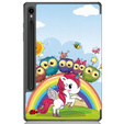 Чехол до Samsung Galaxy Tab S9, Smartcase Hybrid Pen Slot, sweet animals