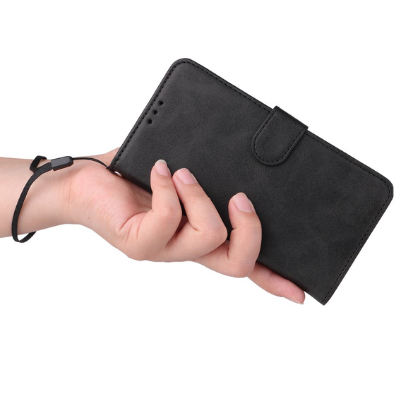 Чохол-книжка для Samsung Galaxy A54 5G, Leather Wallet, чорний