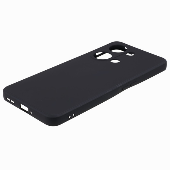 Чoхол до OnePlus Nord 3 5G, Silicone Lite, чорний