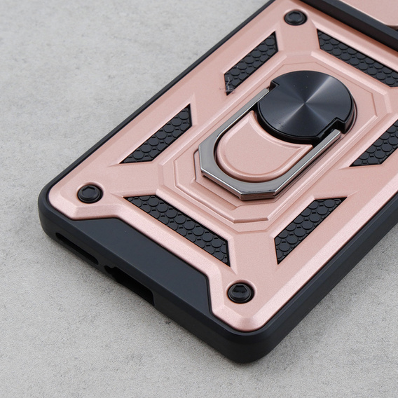Чохол NOX Camera Slide Motorola Edge 40, CamShield Slide, рожевий rose gold