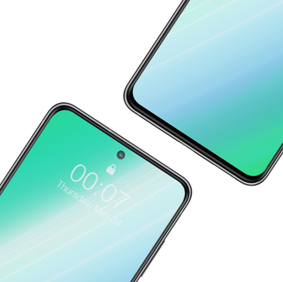 2x Загартоване скло для Oppo Reno 10 / 10 Pro, ERBORD 3D для всього екрану