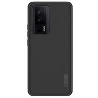 Чохол NILLKIN для Poco F5 Pro 5G, Super Frosted Shield Case, чорний