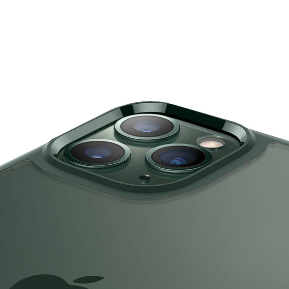 Чoхол Spigen до iPhone 11 Pro, Ultra Hybrid, Midnight Green, зелений