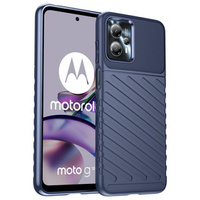 Чехол до Motorola Moto G13 / G23, Thunder, синий