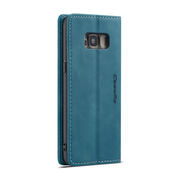 Чохол-сумка для Samsung Galaxy S8, Leather Wallet Case, м'яти