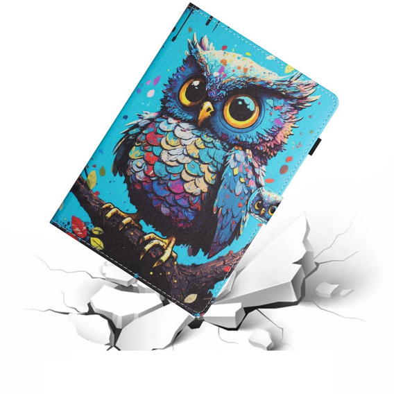 Чoхол до Lenovo Tab P11 Gen 2, owl