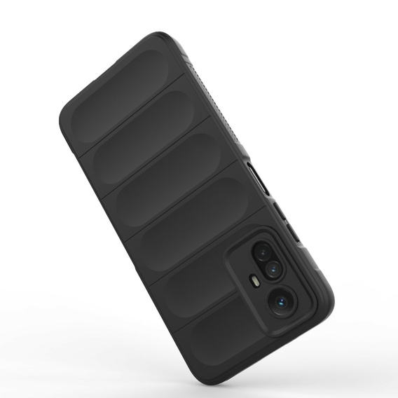 Чехол до Xiaomi Redmi Note 12S, Gaming Shockproof, чёрный
