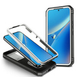 Чехол NOX Camera Slide Samsung Galaxy A54 5G, CamShield Slide, белый / чёрный