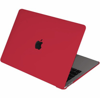 Чехол для MacBook Air 13 A2337 M1 A2179 A1932, HardShell, красный