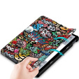 Чехол для Xiaomi Redmi Pad SE 11", Smartcase, graffiti