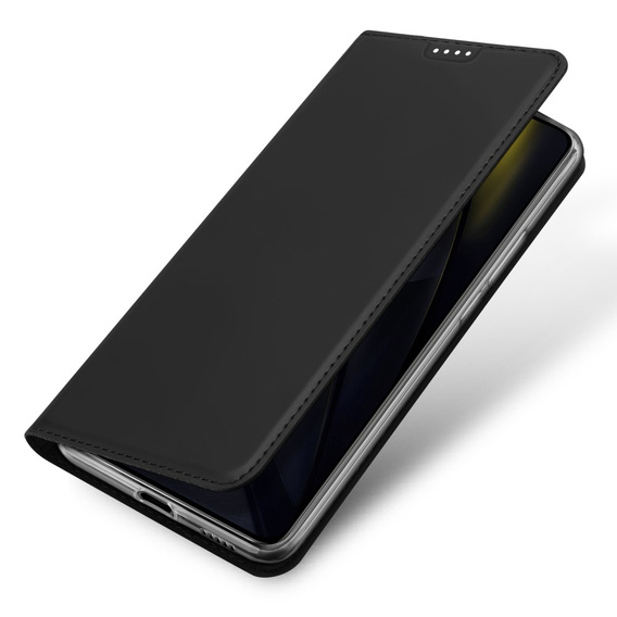 Чехол Dux Ducis до Xiaomi Poco F6, Skinpro, чёрный