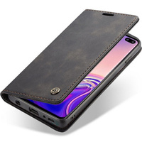 Чохол-сумка для Samsung Galaxy S10, Leather Wallet Case, чорний