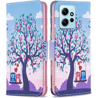 Чохол-книжка для Xiaomi Redmi Note 12 4G, Wallet, Two Owls, м'яти