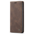 Чехол CASEME для Samsung Galaxy S20 FE, Leather Wallet Case, коричневый