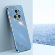 Чехол для Honor Magic 5 Pro, Glamour CamShield, синий