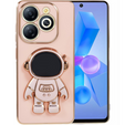 Чехол до Infinix Hot 40i, Astronaut, розовый