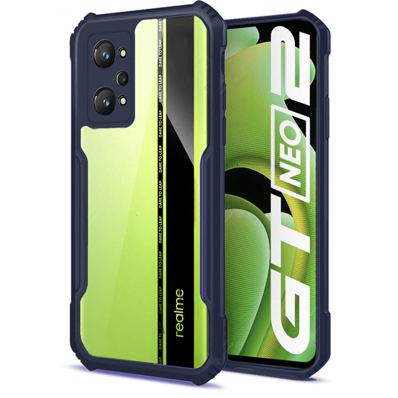 Чехол до Realme GT 2 / Realme GT Neo 2, синий