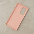 Чехол до Samsung Galaxy S22 Ultra, Suritch Full Body, розовый rose gold