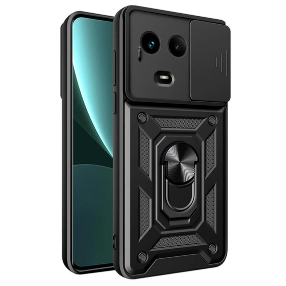 Чехол NOX Camera Slide Realme 11 5G, CamShield Slide, чёрный