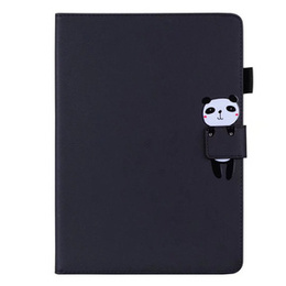 Чохол для iPad 10.2" 2021/2020/2019 (9/8/7 gen.), з клапаном, animal, чорний