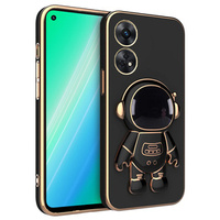 Чoхол до Oppo Reno8 T, Astronaut, чорний