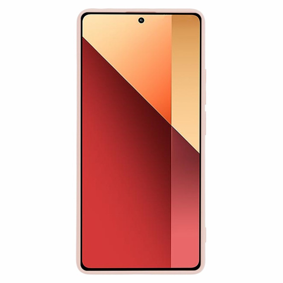 Чехол до Xiaomi Redmi Note 13 Pro 4G, Silicone Lite, розовый