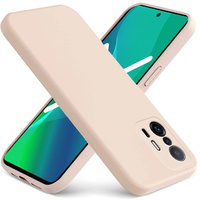 Чехол до Xiaomi 11T / 11T Pro, Silicone Lite, розовый