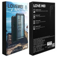 Чехол Love Mei до Samsung Galaxy S20 FE 4G/5G, armored with glass, жёлтый