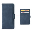 Откидной чехол для Realme 11 Pro 5G / Pro+ 5G, Card Slot, темно-синий