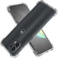 Чехол до Motorola Edge 20 Lite, Dropproof, прозрачный