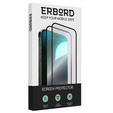 2x Загартоване скло ERBORD 3D для iPhone 16 для всього екрану