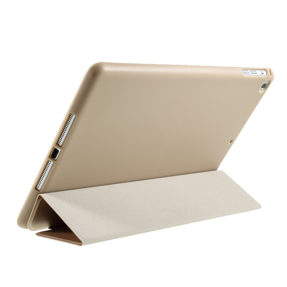 Чохол для iPad 9.7 2017 / 2018, Smartcase, золотий