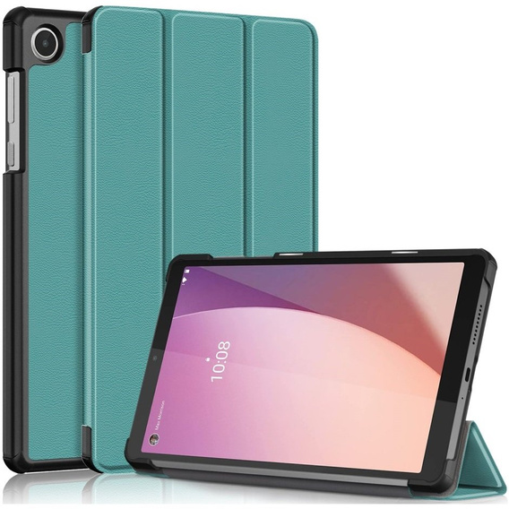 Чехол для Lenovo Tab M8 Gen 4 TB-300FU, Smartcase, зелёный