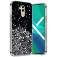 Чoхол до Huawei Mate 20 Lite, Glittery, чорний